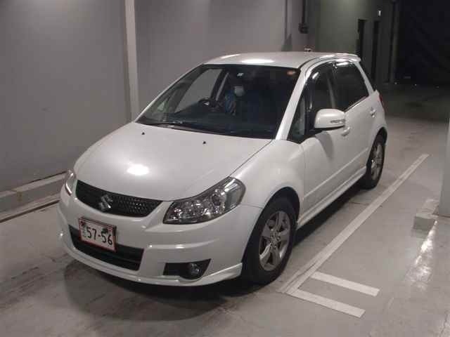 2010 SUZUKI SX-4 